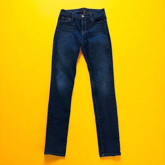 J BRAND Womens Atlantis Dark Wash Jeans Size 26 - Picture 1 of 8
